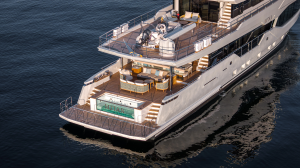 NUMARINE 40MXP 131ft Numarine Yacht For Sale