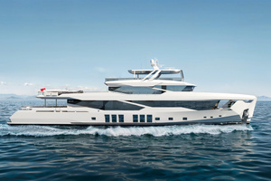 NUMARINE 45XP 147ft Numarine Yacht For Sale