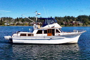 Olga 43ft Albin Yacht For Sale