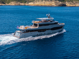 OSCAR 121ft Numarine Yacht For Sale