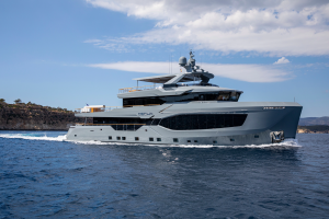 OSCAR 121ft Numarine Yacht For Sale