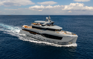 OSCAR 121ft Numarine Yacht For Sale