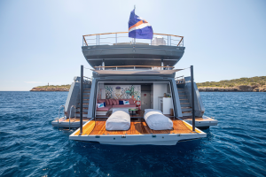 OSCAR 121ft Numarine Yacht For Sale