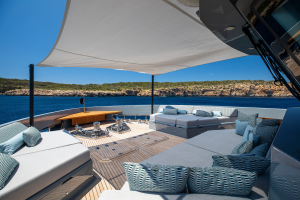 OSCAR 121ft Numarine Yacht For Sale