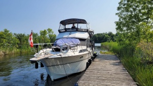 35ft President Yacht For Sale