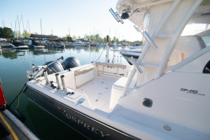 34ft Pursuit Yacht For Sale