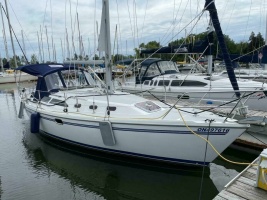 34ft Catalina Yacht For Sale