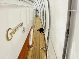 40ft Grenfell Yacht For Sale
