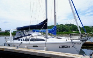 34ft Hunter Yacht For Sale