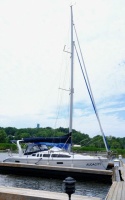 34ft Hunter Yacht For Sale