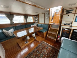 65ft Sparkman  amp  Stephens Yacht For Sale
