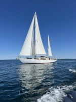 65ft Sparkman  amp  Stephens Yacht For Sale