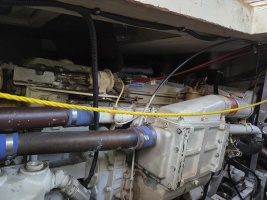 48ft Uniflite Yacht For Sale