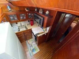 48ft Burns Craft Yacht For Sale