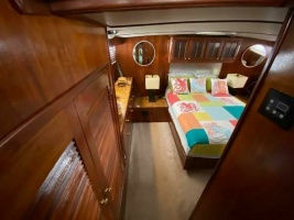 48ft Burns Craft Yacht For Sale