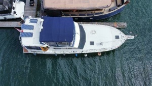 48ft Burns Craft Yacht For Sale