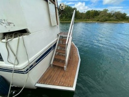 48ft Burns Craft Yacht For Sale