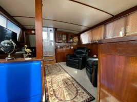 48ft Burns Craft Yacht For Sale