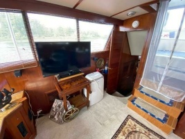 48ft Burns Craft Yacht For Sale