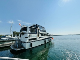 48ft Burns Craft Yacht For Sale