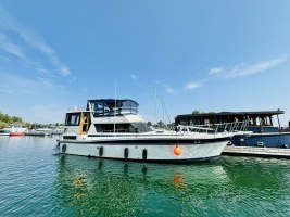 48ft Burns Craft Yacht For Sale