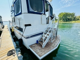 48ft Burns Craft Yacht For Sale