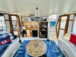48ft Burns Craft Yacht For Sale