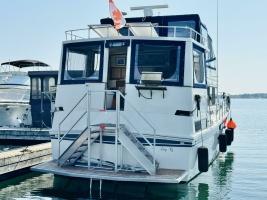 48ft Burns Craft Yacht For Sale