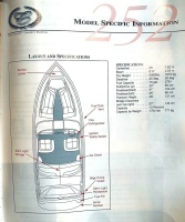 25ft Cobalt Yacht For Sale