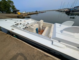 36ft Cigarette Yacht For Sale