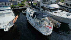 43ft Hunter Yacht For Sale