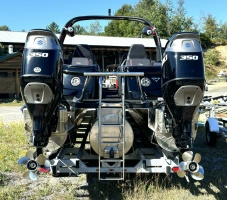 27ft Manitou Yacht For Sale