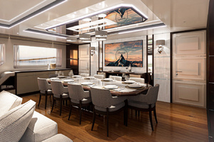 PROJECT FREEDOM 144ft SES Yachts Yacht For Sale