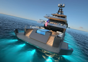 PROJECT METAVERSE 207ft Delta Yacht For Sale