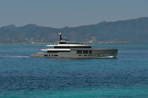 PROJECT METAVERSE 207ft Delta Yacht For Sale