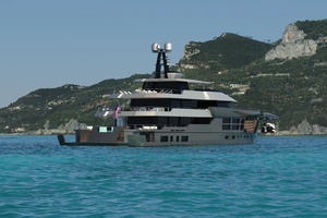 PROJECT METAVERSE 207ft Delta Yacht For Sale