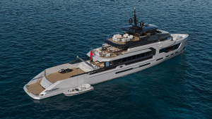 PROJECT PETRA 160ft RMK Marine Yacht For Sale