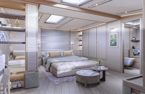 PROJECT POLARIS 128ft Custom Yacht For Sale