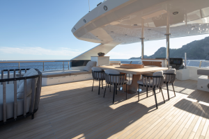 QM 105ft Numarine Yacht For Sale