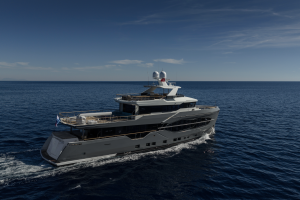 QM 105ft Numarine Yacht For Sale