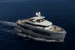 QM 105ft Numarine Yacht For Sale