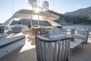 QM 105ft Numarine Yacht For Sale