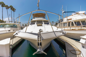 QUEEN ELIZABETH 39ft Californian Yacht For Sale