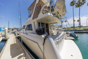 QUEEN ELIZABETH 39ft Californian Yacht For Sale