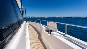 QUEEN J III 108ft Custom Line Yacht For Sale