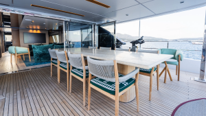QUEEN J III 108ft Custom Line Yacht For Sale
