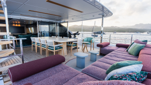 QUEEN J III 108ft Custom Line Yacht For Sale