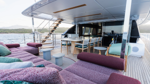 QUEEN J III 108ft Custom Line Yacht For Sale