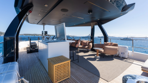 QUEEN J III 108ft Custom Line Yacht For Sale