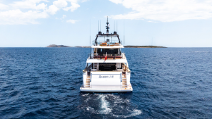 QUEEN J III 108ft Custom Line Yacht For Sale